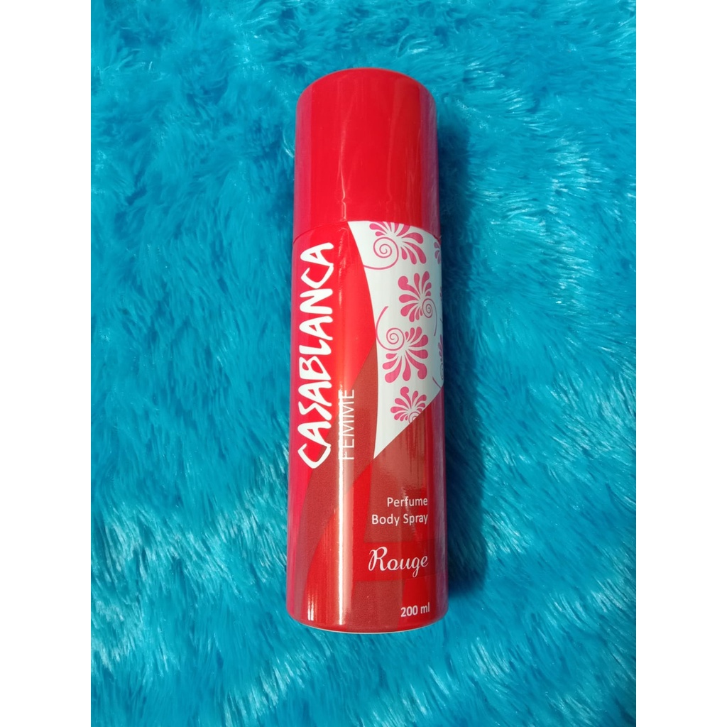 CASABLANCA | PERFUME BODY SPRAY 200 ML PARFUM BADAN