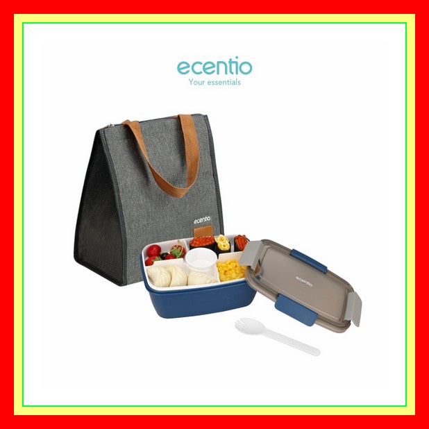 Botol Bekal Tempat Air Minum Anak Sekolah Tk Sd Smp Motif Karakter Kar Ecentio Lunch Box Set Dan Tas