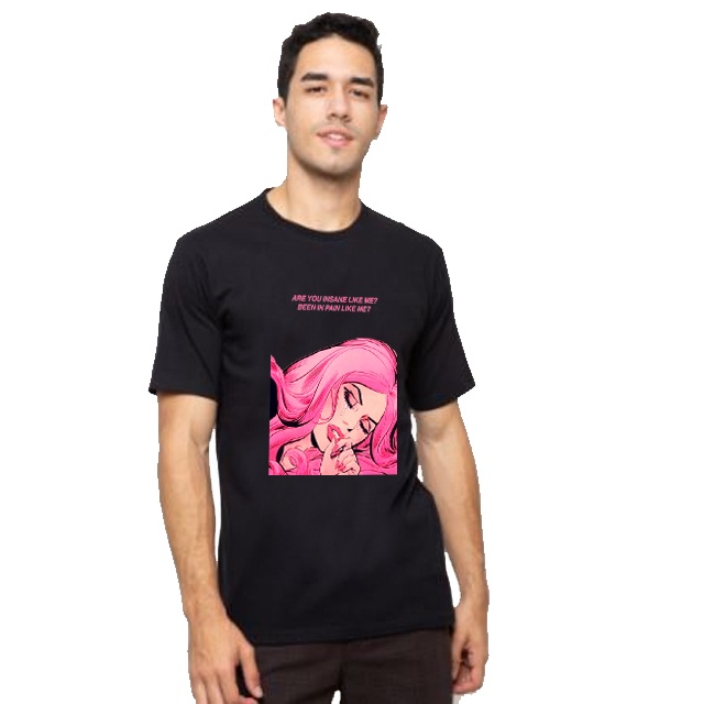 Halsey Gasoline Are you insane like me T-SHIRT