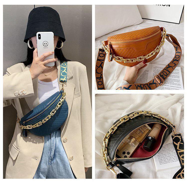 TAS IMPORT TERBARU C5481 WAIST BAG WANITA TAS SELEMPANG WANITA TERLARIS TERMURAH TAS FASHION IMPORT