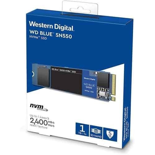 SSD WD Blue 1TB SN550 M.2 NVMe