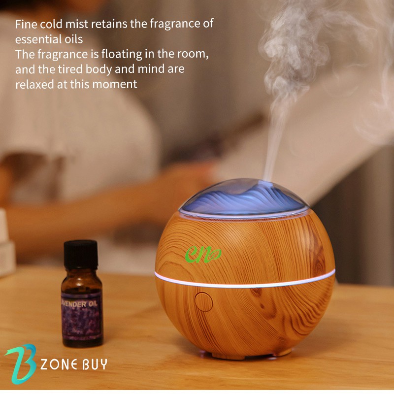 100% ORI Aromaterapi Difuser 150ML Aromaterapi Difuser Dengan(Berisi Free Essential oil)-2