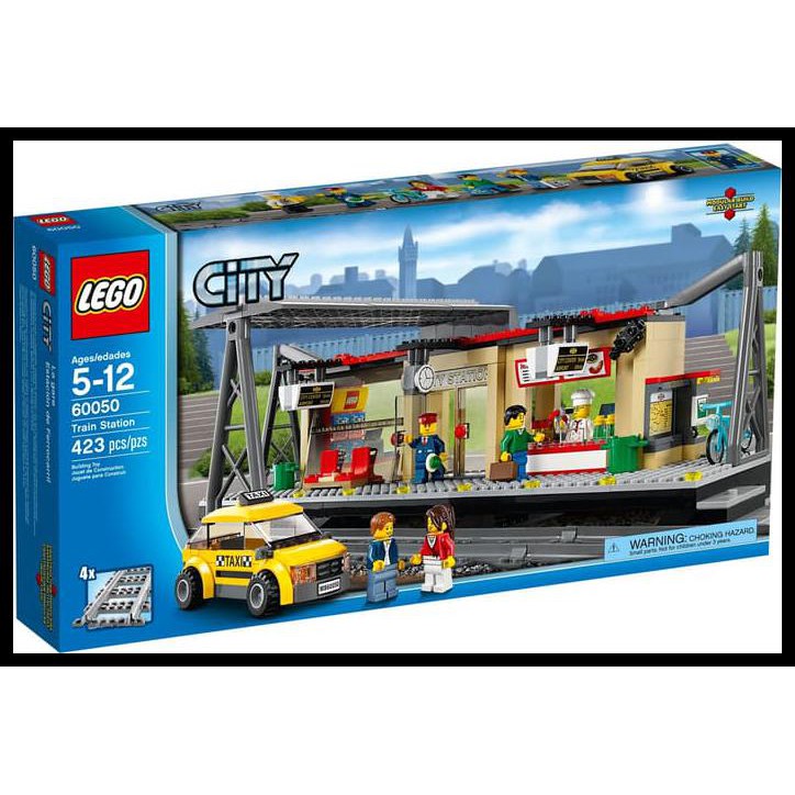 LEGO 60050 - CITY - TRAIN STATION