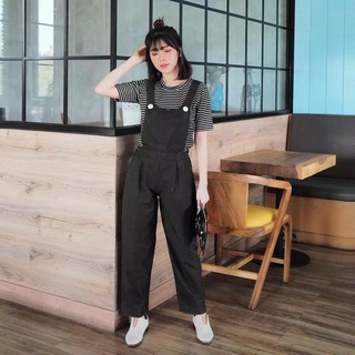 HAIHAICOLLECTION Akza Jumsuit Celana  Temi Kodok  Overall 