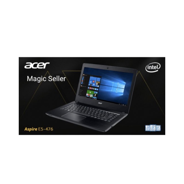 Laptop Acer E5 476G intel Core i3 6006U 4GB SSD 256GB Windows 10 NVIDIA