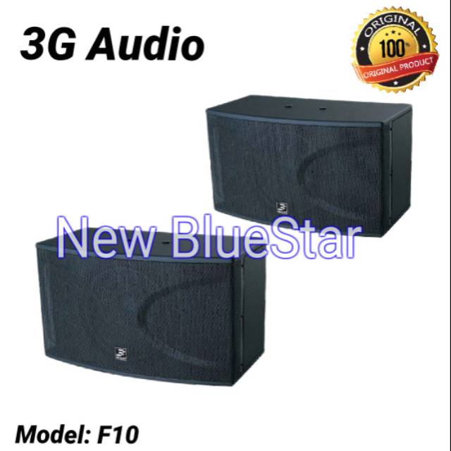 Speaker Karaoke 3G Audio F10 Original Pasif 10 inch.NB