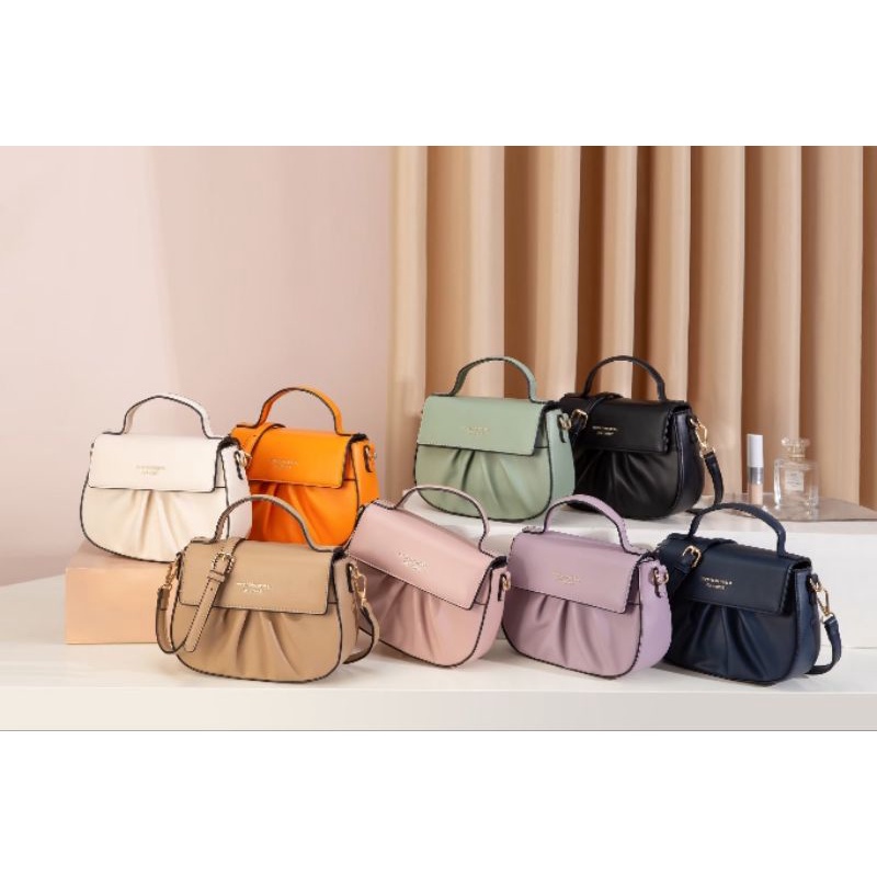 RIANA BAG JIMS HONEY ORI TAS SELEMPANG WANITA TOTE SLING HAND IMPOR FASHION CEWEK KOREA JIMSHONEY MURAH