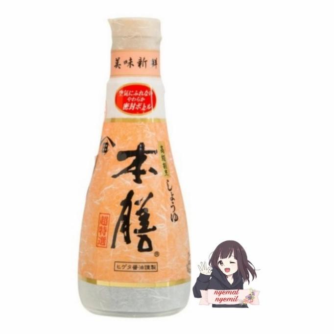 

] Higeta Honzen Kecap Asin Jepang 200ml