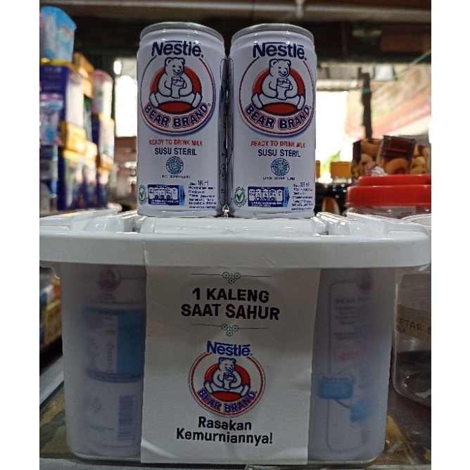 

Susu beruang 189ml