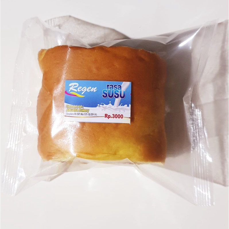 

Roti gulung susu