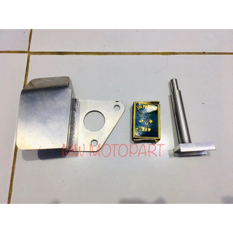 breket hold bracket stoper fairing bawah kawasaki KR 150 sp ninja ssr thailand