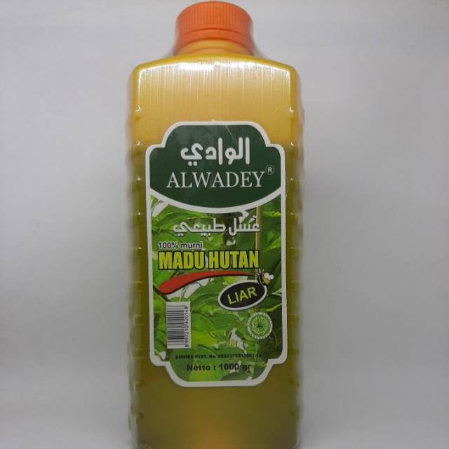 

Madu Hutan Alwadey 1 kg [ HERBAL ] [ KESEHATAN ]