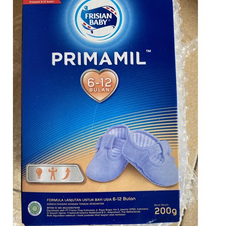 [PRODUK CLHWE] Kemasan Baru! Susu Primamil Frisian Flag 6-12 bulan BW9