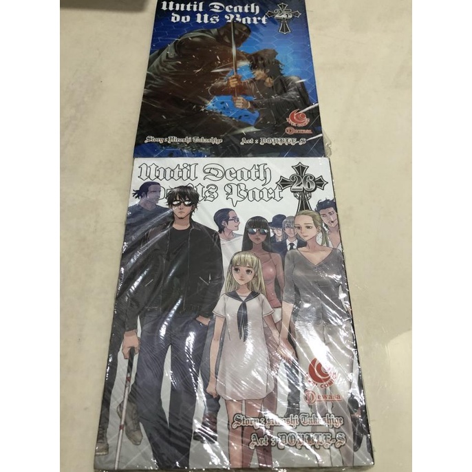 Buku komik until death do us part cabutan