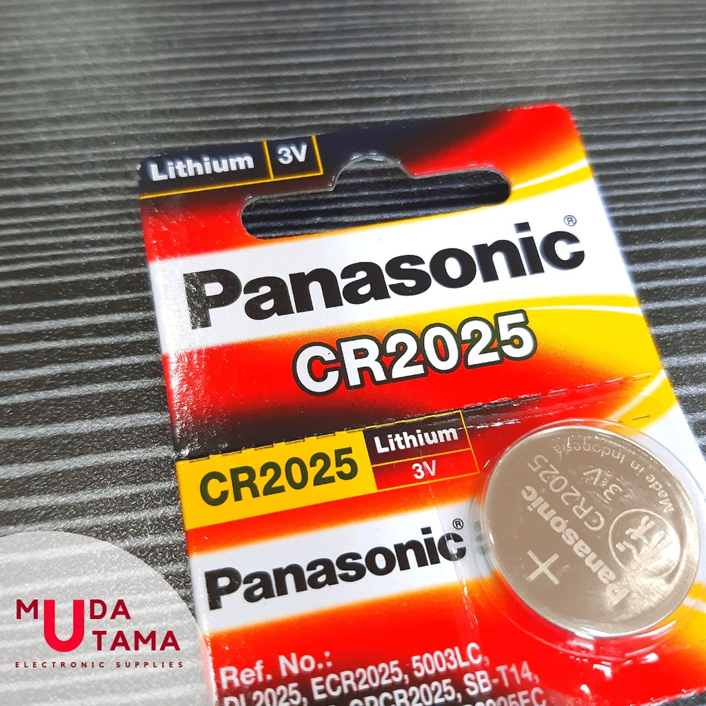 Baterai Remote - Battery Jam 2025 - Baterai CR 2025 PANASONIC ORIGINAL 100%