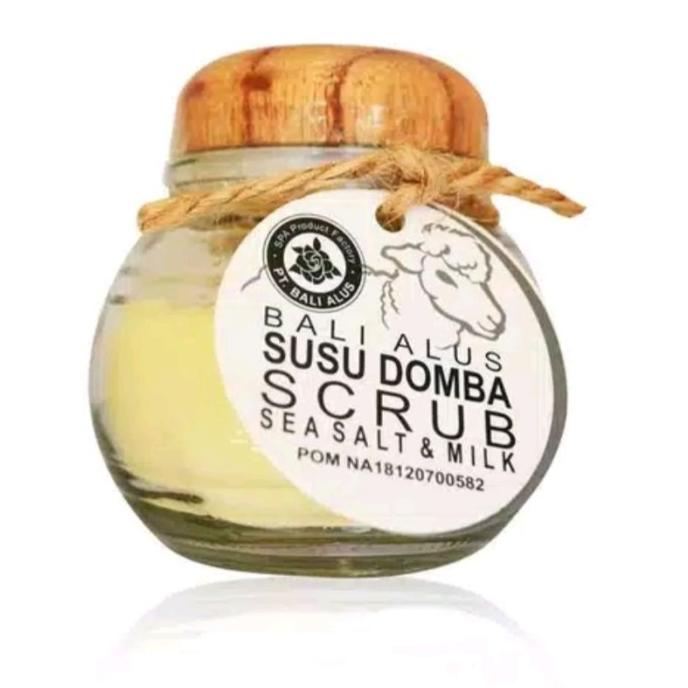 BRG BARU Bali Alus Scrub Lulur Susu Domba 180 gram
