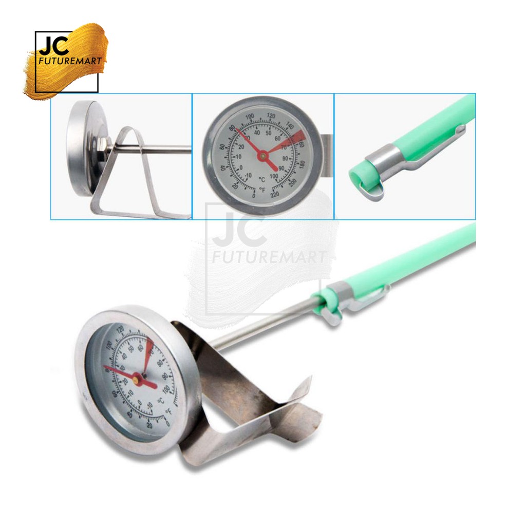 THERMOMETER KOPI MINI ANALOG - COFFEE THERMOMETER