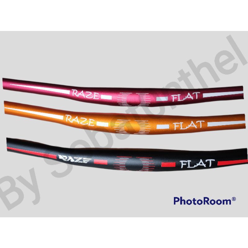 Stir / Stang / Handelbar Raze Flat Lurus MTB Oversize 31.8