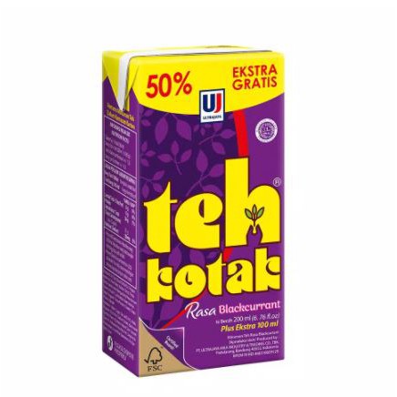 

Teh Kotak Rasa Blackcurrant 300 ml