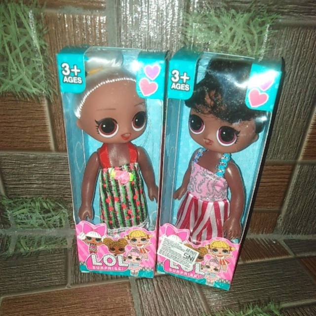 Boneka mini surprise LOL