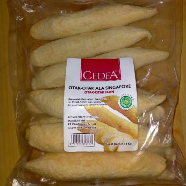 

Cedea otak- otak singapur 1kg