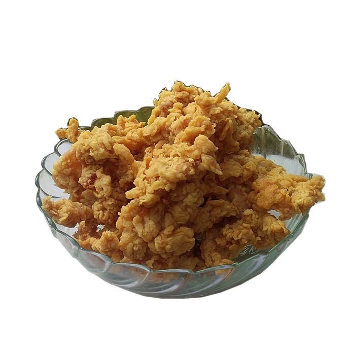 

Makanan Ringan Kiloan Keripik Kulit Ayam Crispy Krispi Kiloan Gurih 1 kg