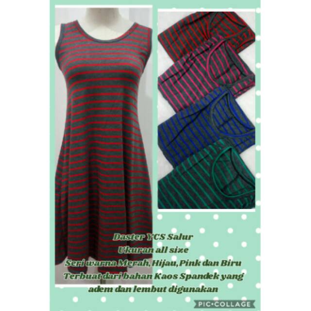 DASTER PENDEK SALUR YCS/DASTER MURAH