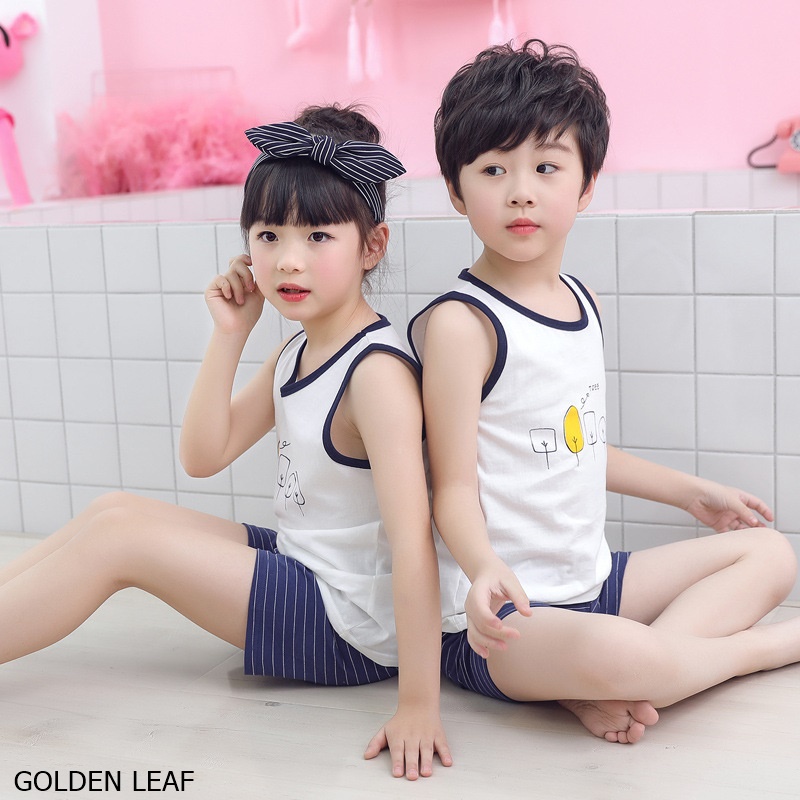 TASHAPPY PJ067 tas Baju Set Anak Casual Unisex Kekinian wanita import model korea supplier tas import