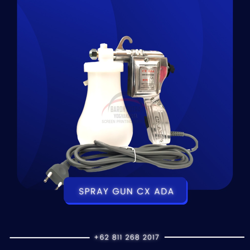 SPRAY CLEANING GUN CX ADA