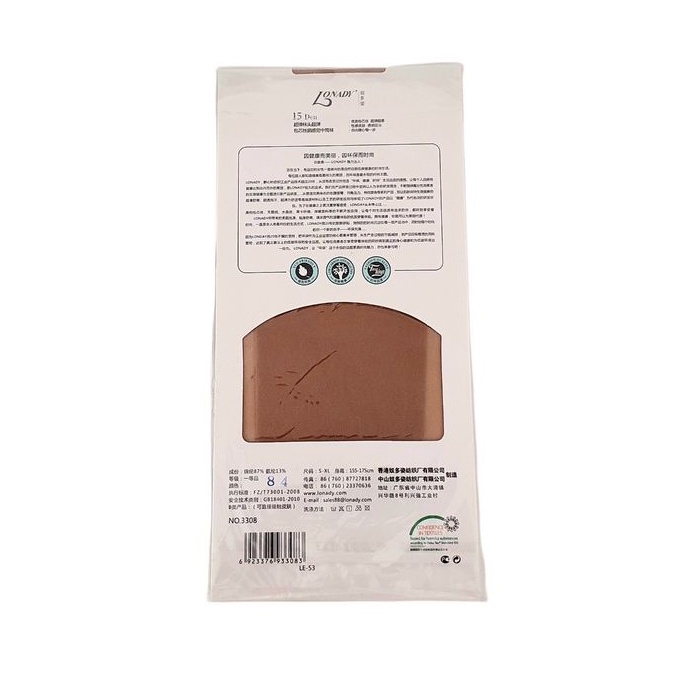 Stocking Lutut Wanita Lonady 3308 (Tinggi Badan 155 - 175 cm)