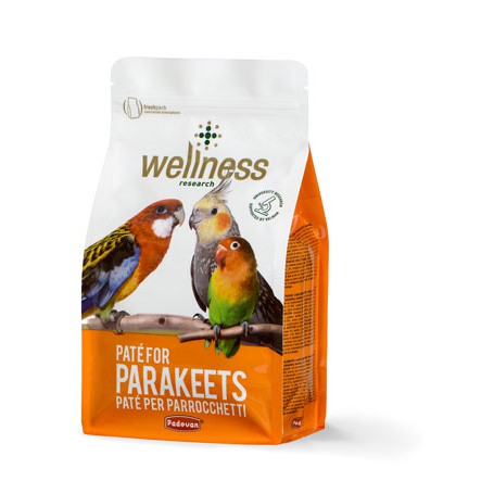 EGG FOOD BURUNG WELLNESS PATE FOR PARAKEETS