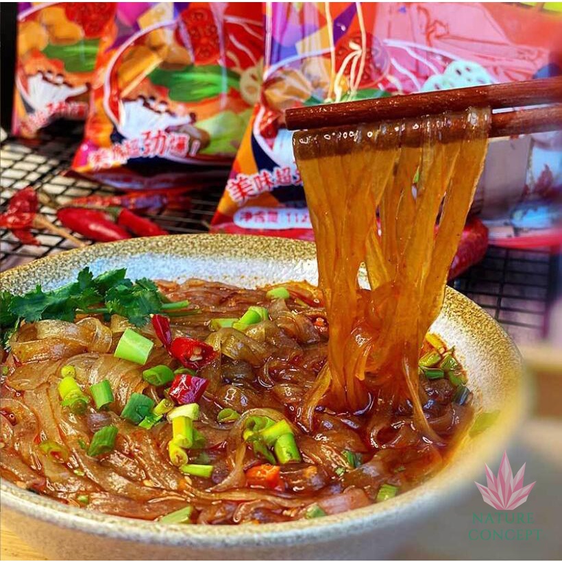 Hai Chi Jia Bihun lebar Asam Pedas Rice Noodle TERMURAH