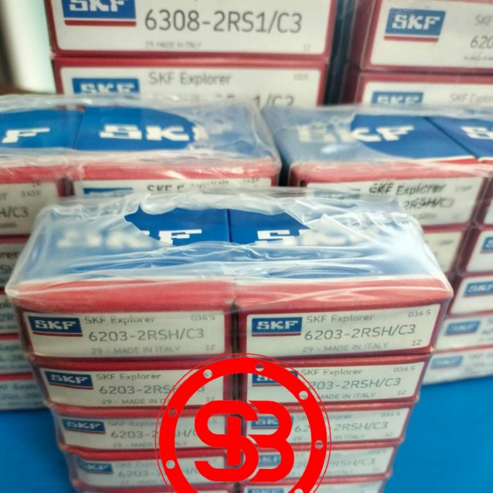 Bearing 6203 2RS / 6203 2RS C3 SKF ORIGINAL