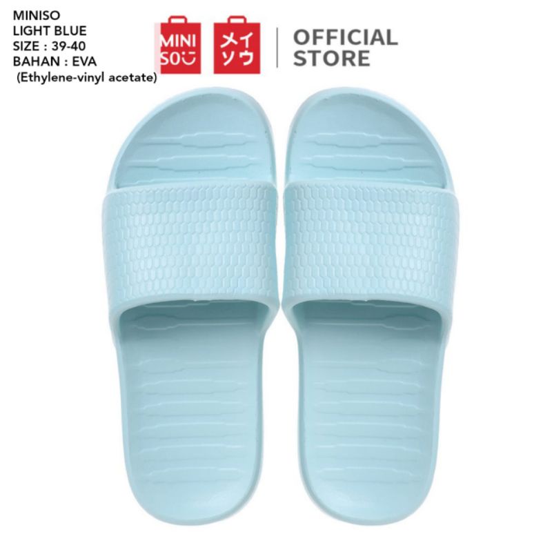 ‼️Laila Branded‼️Sandal Slop MINISO ORIGINAL 100%