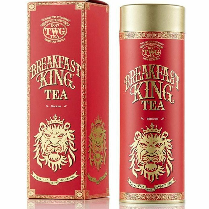 

TWG TEA Breakfast King Tea Loose Leaf Tin 100g