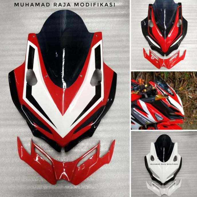 topeng cbr 150 kedok cbr facelift kedok cbr facelift visor cbr