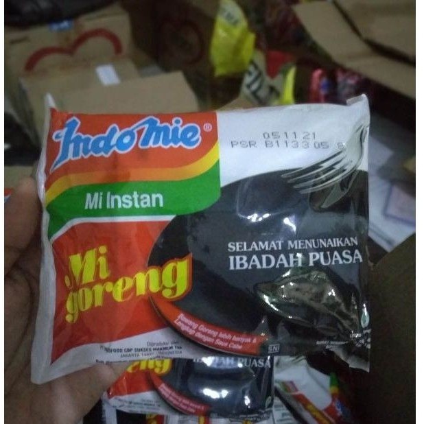 

Indomie mie goreng 85g
