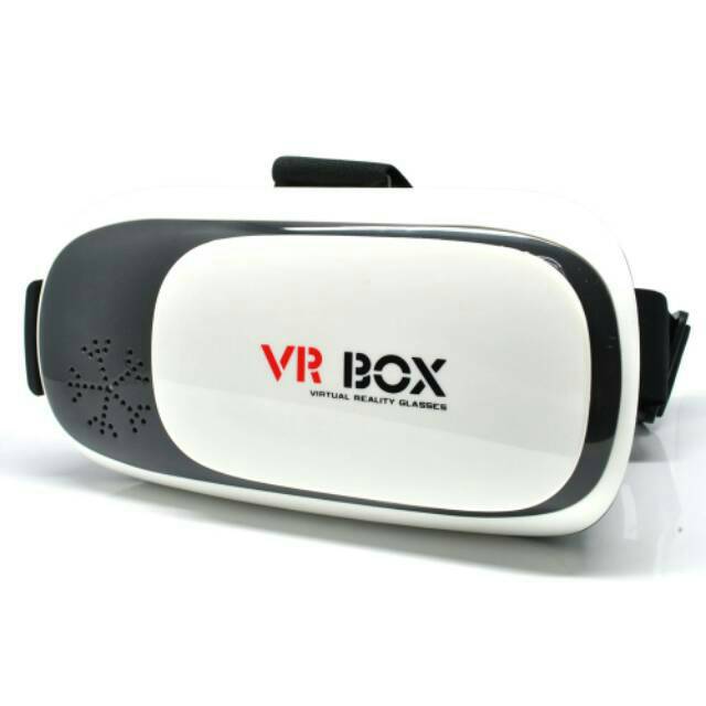 New Google Cardboard Head Mount Plastic Version VR BOX