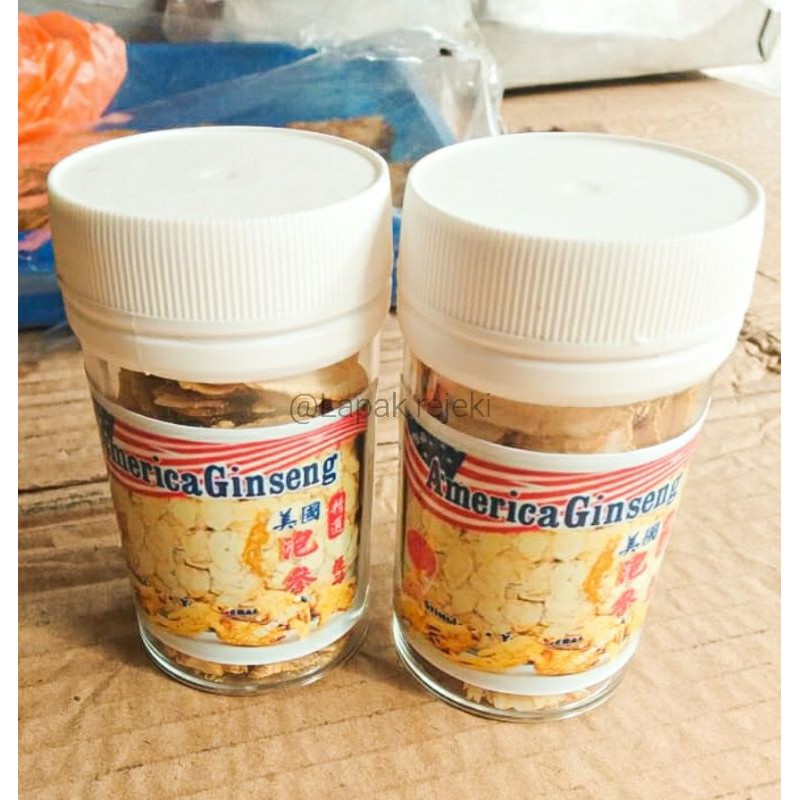 Amerika Ginseng / Ginseng / Yiu Sim 40grams