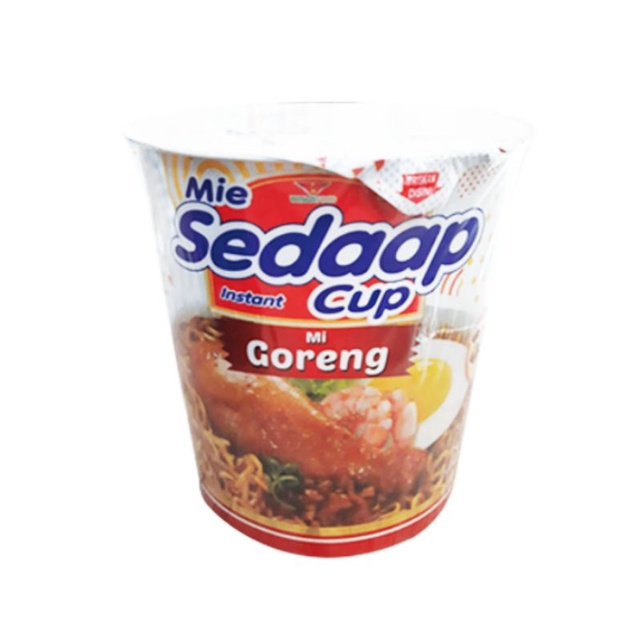 

Mie sedap goreng cup 83g/mie sedaap cup goreng/sedaap mie instant goreng