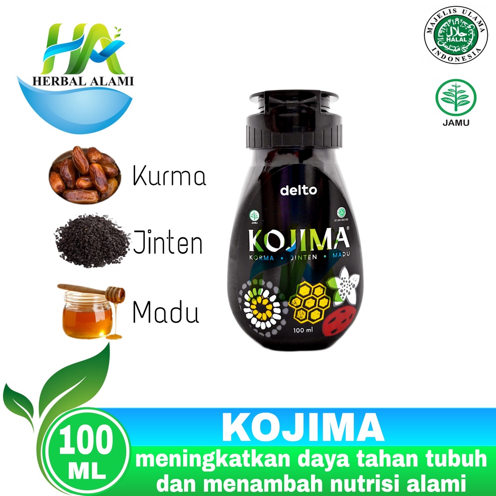 Kojima Korma Jinten Madu Botol Isi 100ml