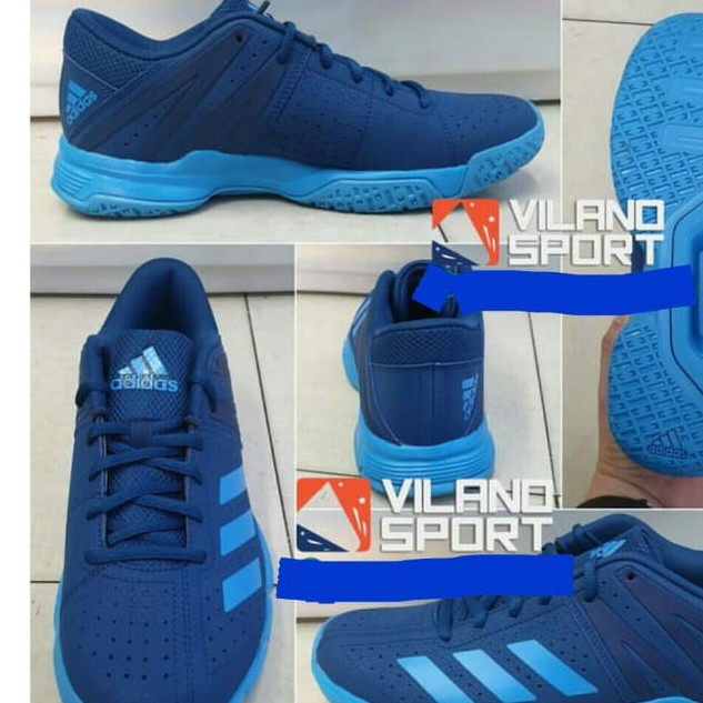 Sepatu Badminton adidas wucht P3 Blue