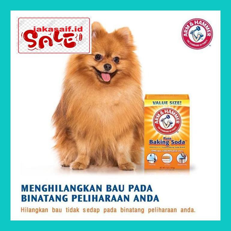 

S5085D0Yh Pure Baking Soda Arm & Hammer Bpom Original Uk. 1 Lb / 454Gr D5Uuty