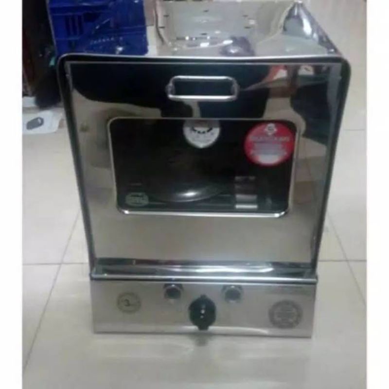 Oven Gas Portable Hock HO-GS103 - Panggang Roti dan Daging dengan Mudah