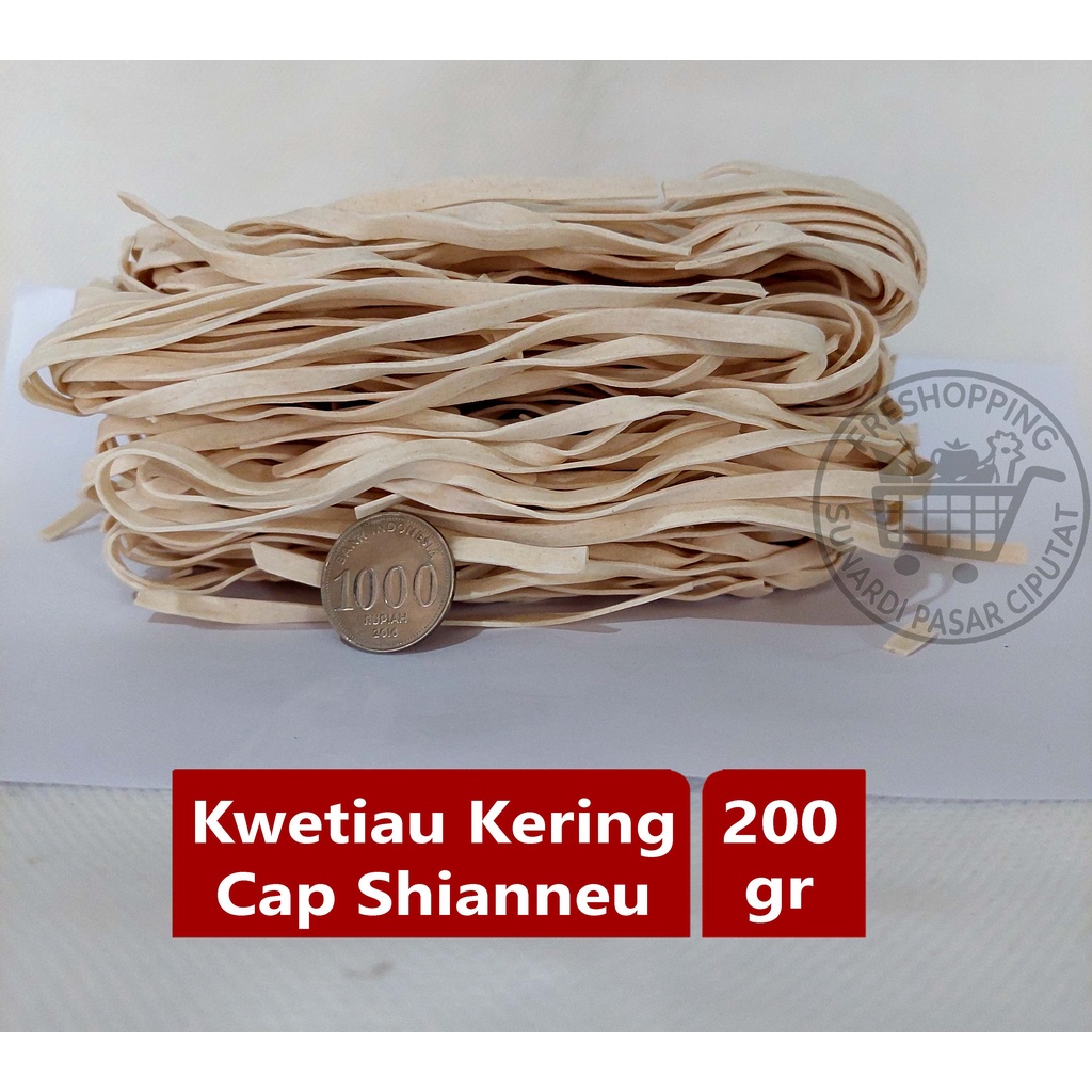 Kwetiau kering cap Shianneu 200gr