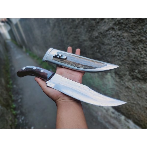Pisau dapur perternakan dan survival sangkur hunting survival tebas paku