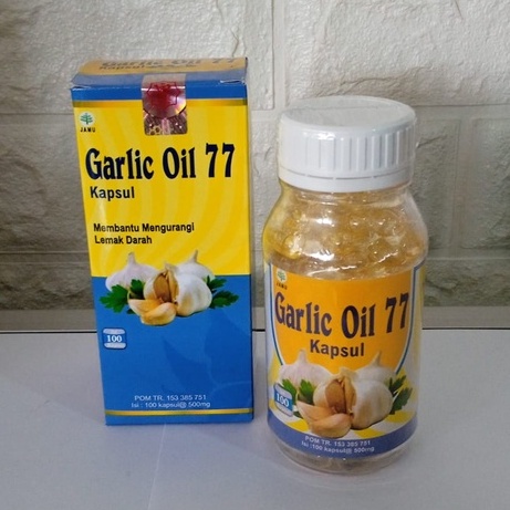 Garlic Oil 77 100 kapsul