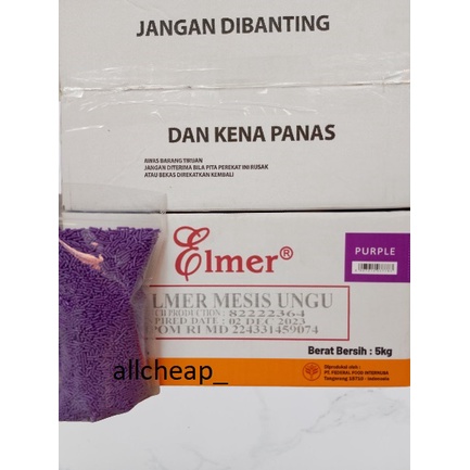 

seres ELMER MESIS UNGU meses butiran warna 200g CERES ELMER PURPLE