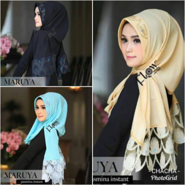 FLOW IDEA HIJAB MARUYA