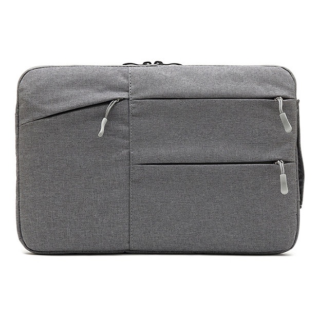 Sleeve Case Shockproof for Laptop 13/15.6 Inch - C2396 - Gray - Black